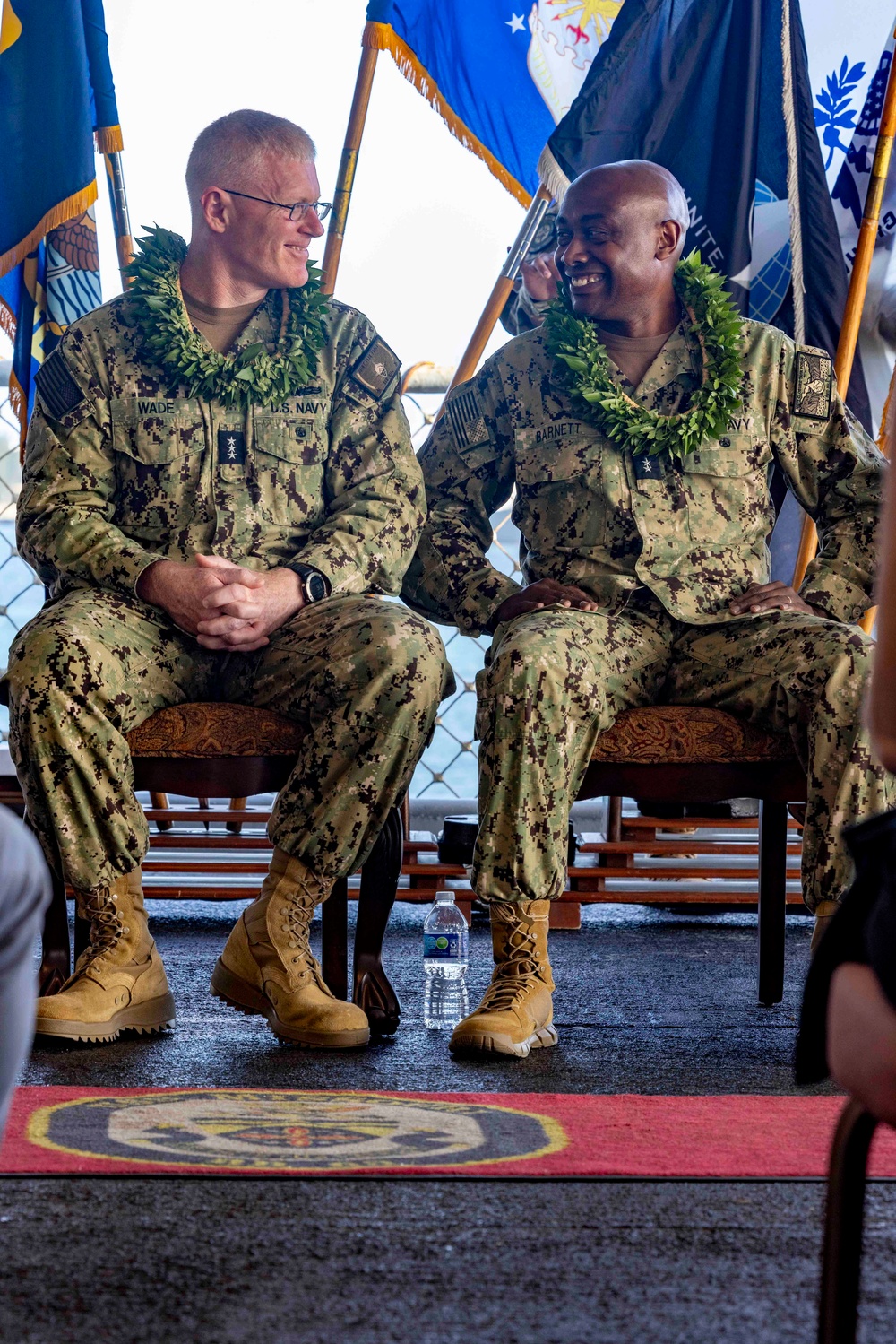 Joint Task Force and Navy Closure Task Force - Red Hill Transfer of Authority Ceremony