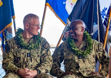 Joint Task Force and Navy Closure Task Force - Red Hill Transfer of Authority Ceremony