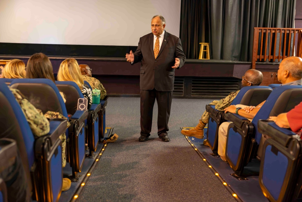 Secretary of the Navy, Carlos Del Toro, Meets With Members Of The Navy Closure Task Force - Red Hill