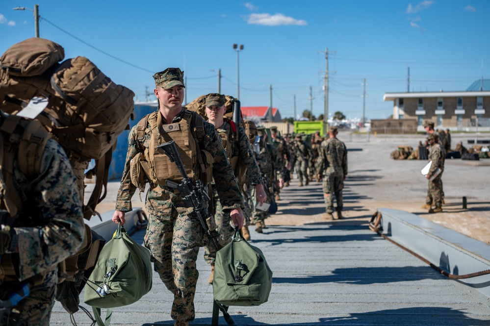 24th MEU Embarks Aboard USS New York