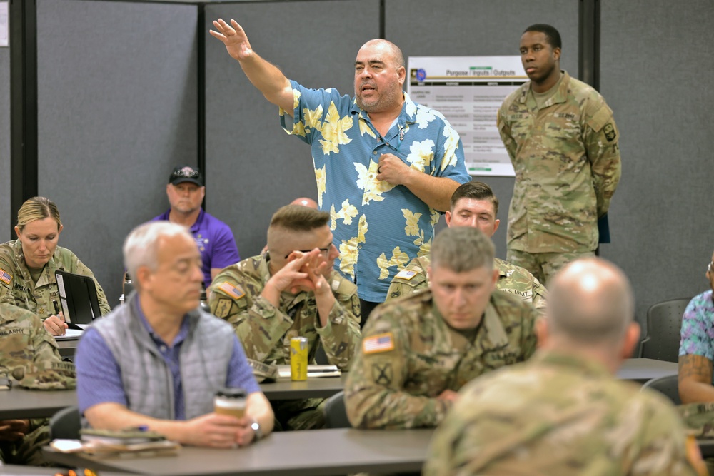 The First United States Army Pacific Requirements Summit