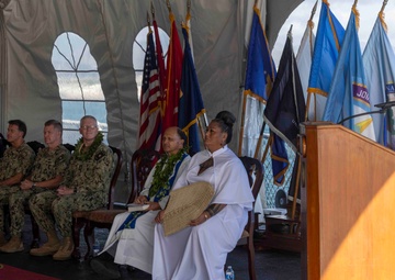 Joint Task Force and Navy Closure Task Force - Red Hill Transfer of Authority Ceremony