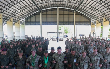 U.S. Army Pacific and Philippine Army Kick Off Salaknib 2024