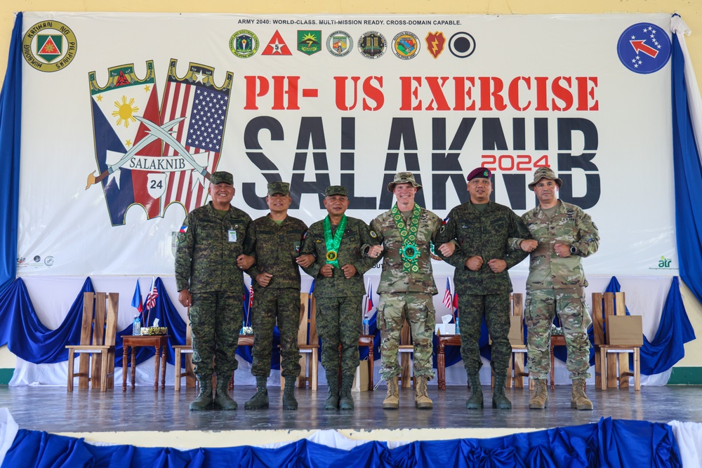 Salaknib 24 | 25th ID Soldiers officially kick off Salaknib 24