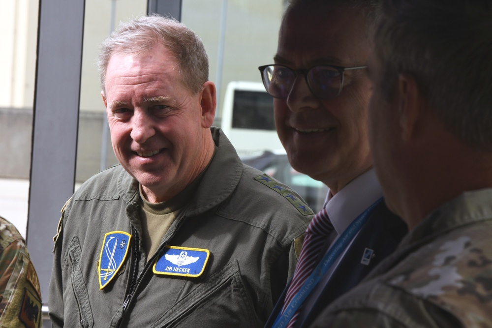 National Guard-led space exercise helps build programs for NATO partners