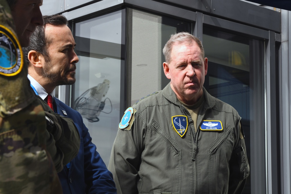National Guard-led space exercise helps build programs for NATO partners