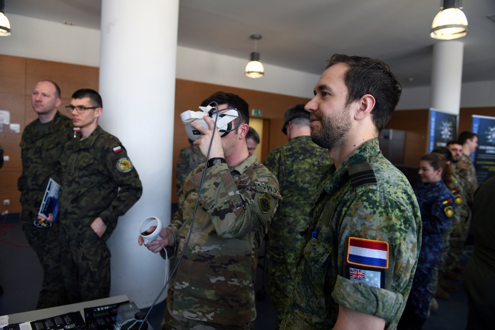 National Guard-led space exercise helps build programs for NATO partners