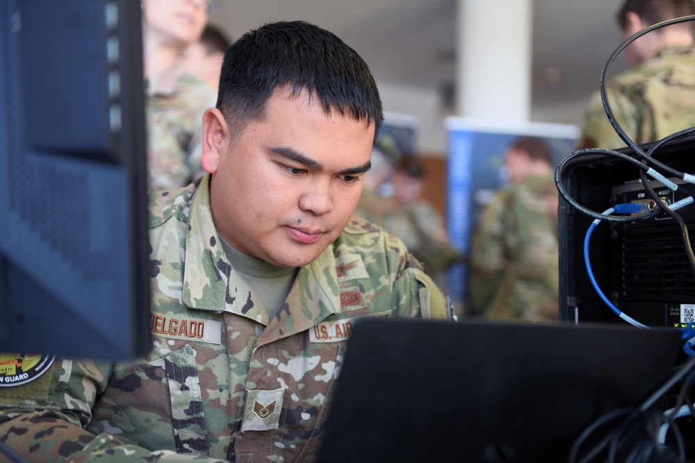 National Guard-led space exercise helps build programs for NATO partners
