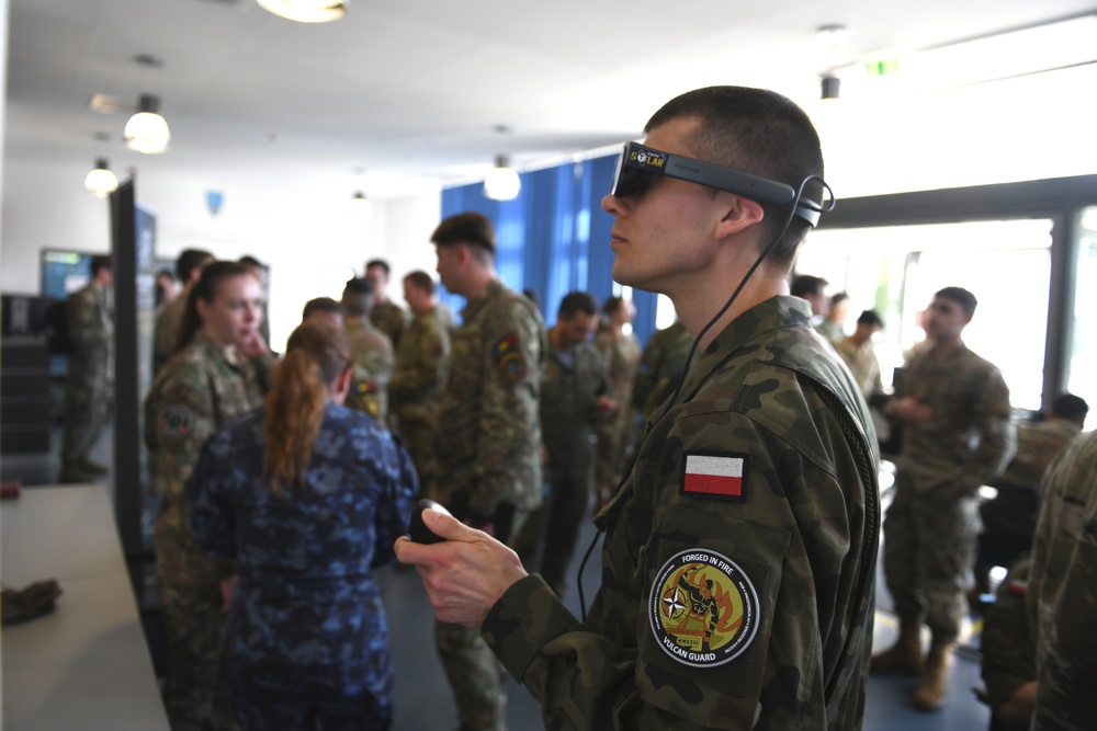 National Guard-led space exercise helps build programs for NATO partners