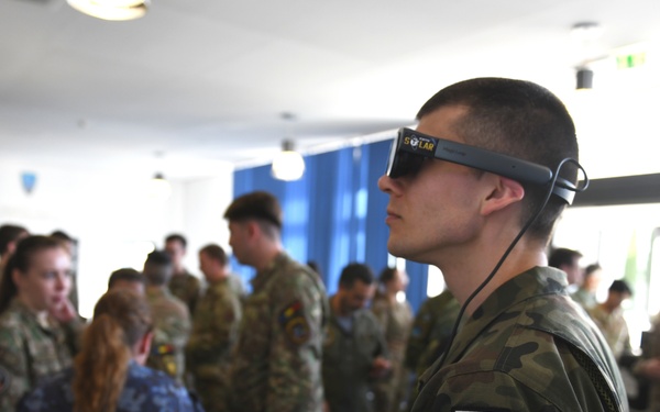 National Guard-led space exercise helps build programs for NATO partners