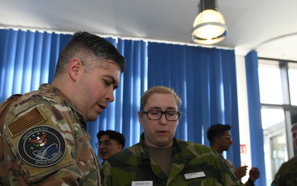 National Guard-led space exercise helps build programs for NATO partners