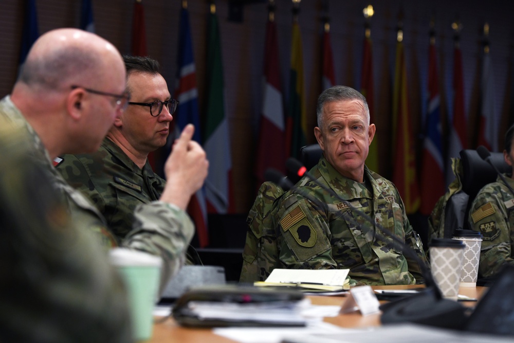 National Guard-led space exercise helps build programs for NATO partners
