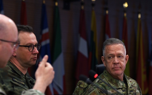 National Guard-led space exercise helps build programs for NATO partners