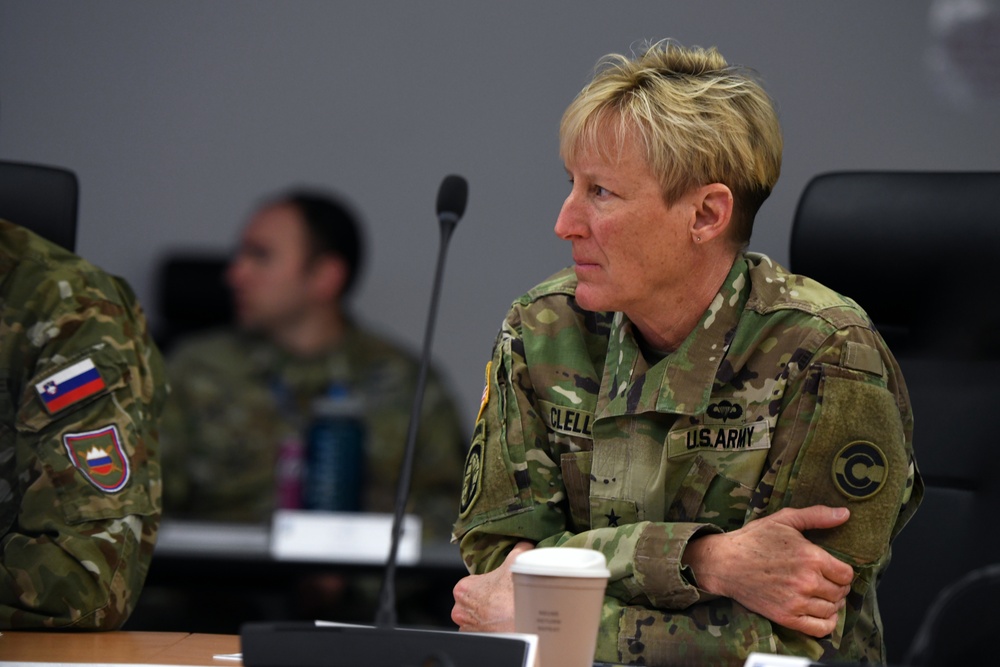 National Guard-led space exercise helps build programs for NATO partners