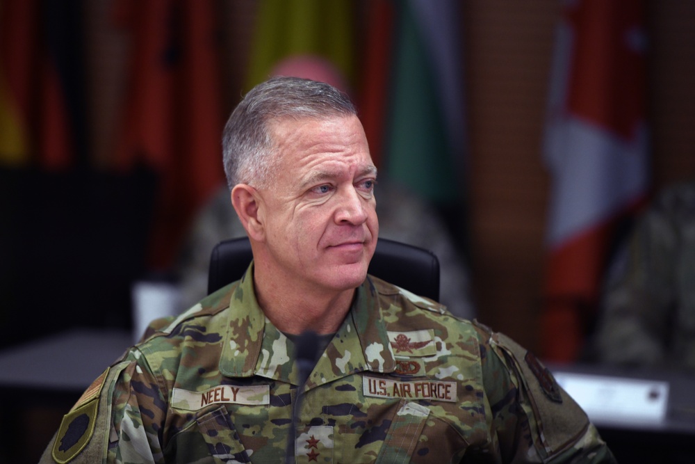 National Guard-led space exercise helps build programs for NATO partners