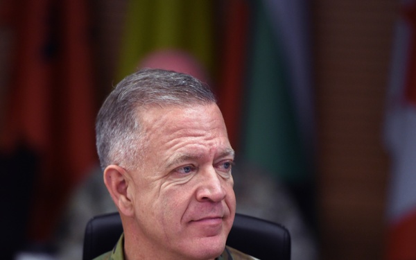 National Guard-led space exercise helps build programs for NATO partners