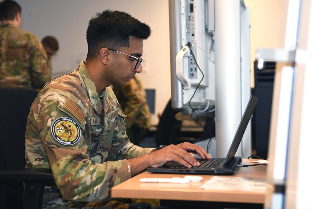 National Guard-led space exercise helps build programs for NATO partners