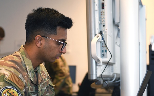 National Guard-led space exercise helps build programs for NATO partners