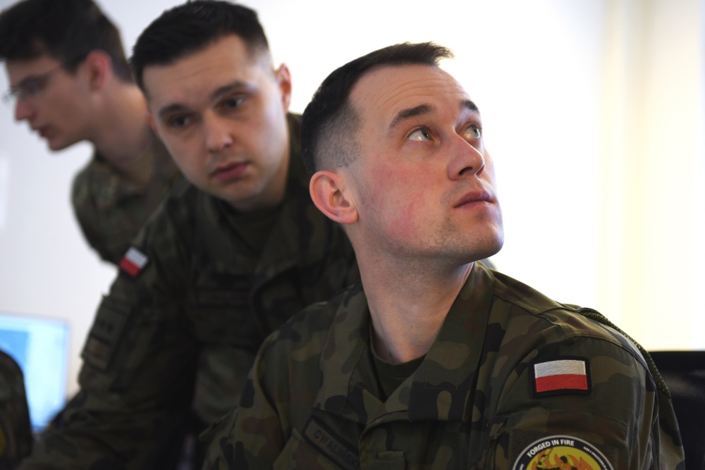 National Guard-led space exercise helps build programs for NATO partners