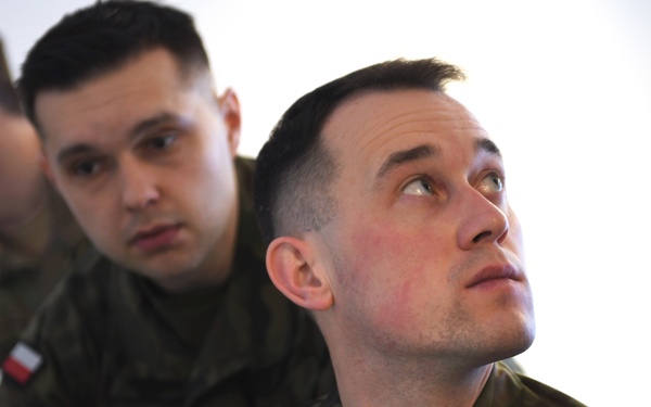 National Guard-led space exercise helps build programs for NATO partners