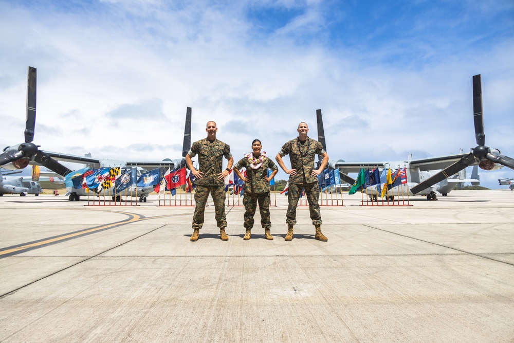 VMM-268 Relief and Appointment 2024