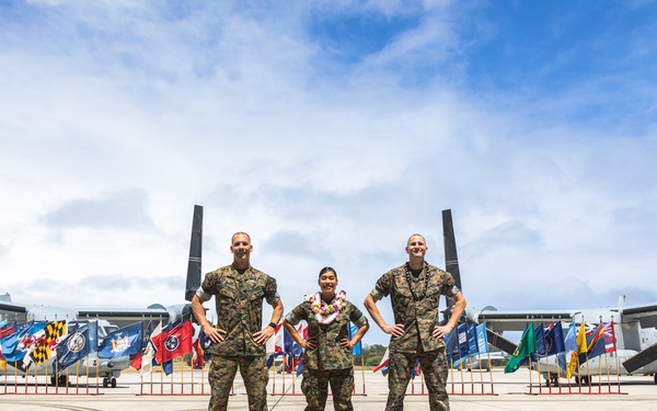 VMM-268 Relief and Appointment 2024