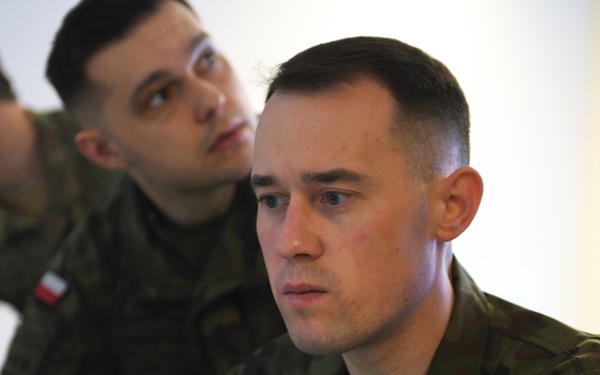 National Guard-led space exercise helps build programs for NATO partners