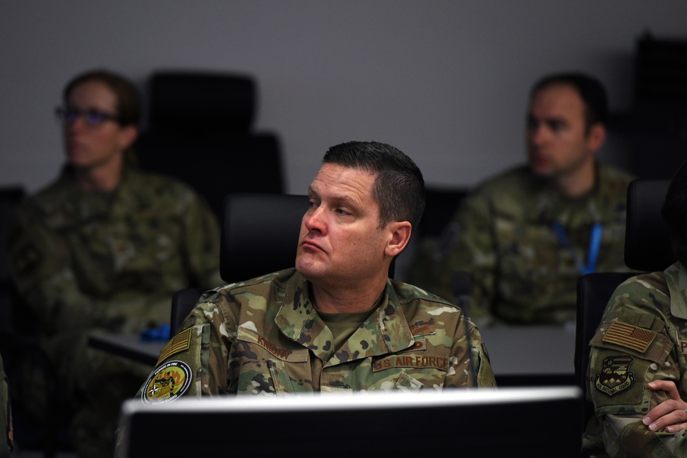 National Guard-led space exercise helps build programs for NATO partners