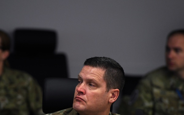 National Guard-led space exercise helps build programs for NATO partners