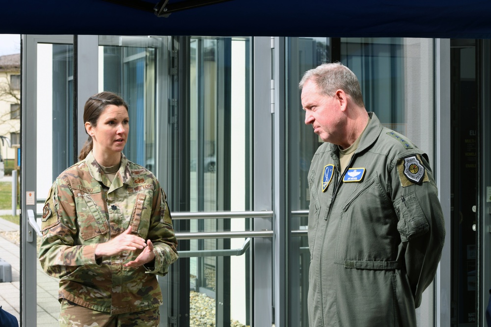 National Guard-led space exercise helps build programs for NATO partners
