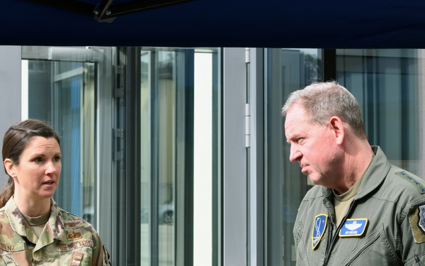 National Guard-led space exercise helps build programs for NATO partners