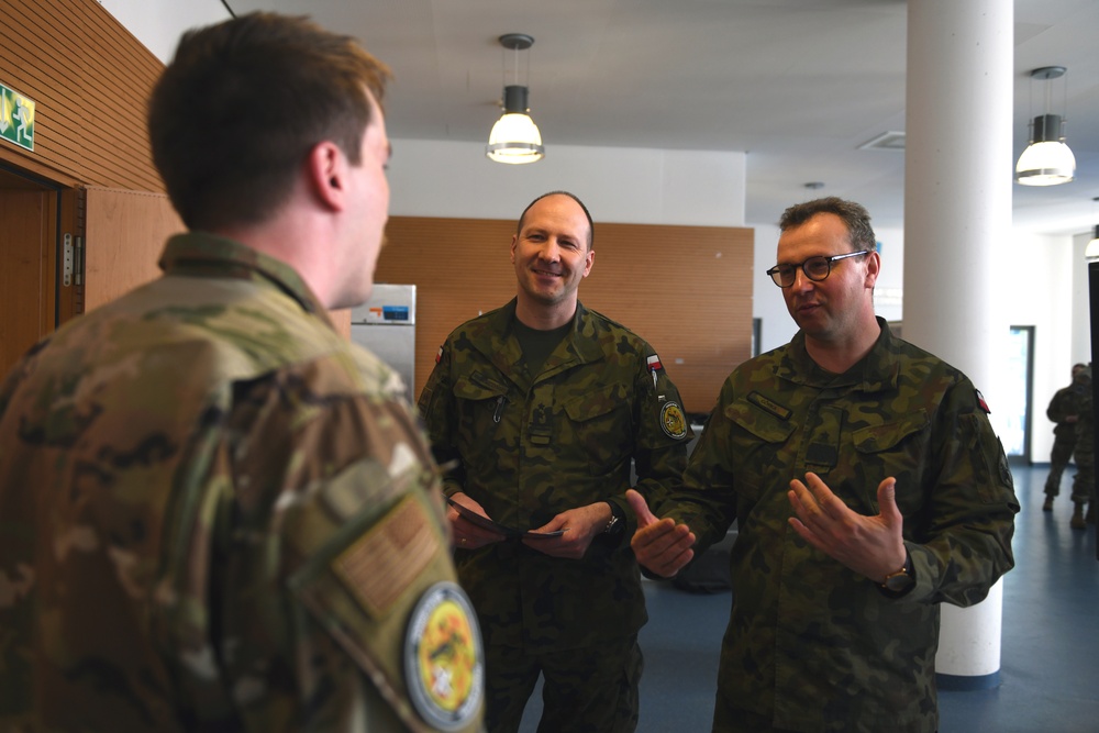National Guard-led space exercise helps build programs for NATO partners