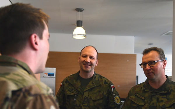 National Guard-led space exercise helps build programs for NATO partners