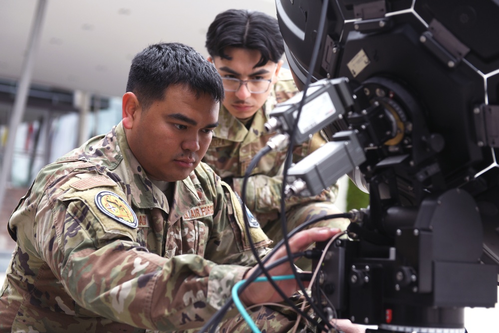 National Guard-led space exercise helps build programs for NATO partners