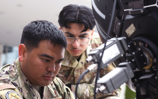 National Guard-led space exercise helps build programs for NATO partners