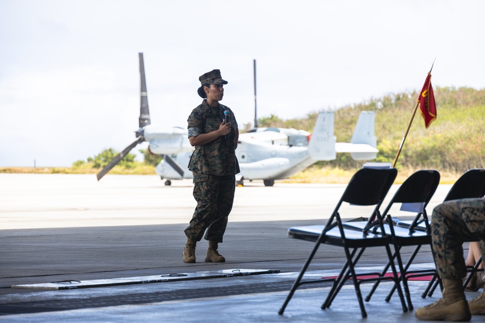 VMM-268 Relief and Appointment 2024