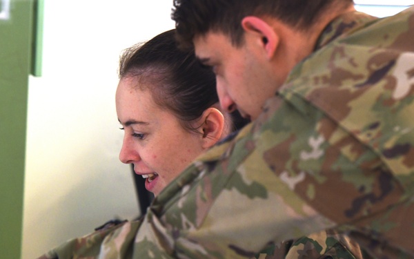 National Guard-led space exercise helps build programs for NATO partners