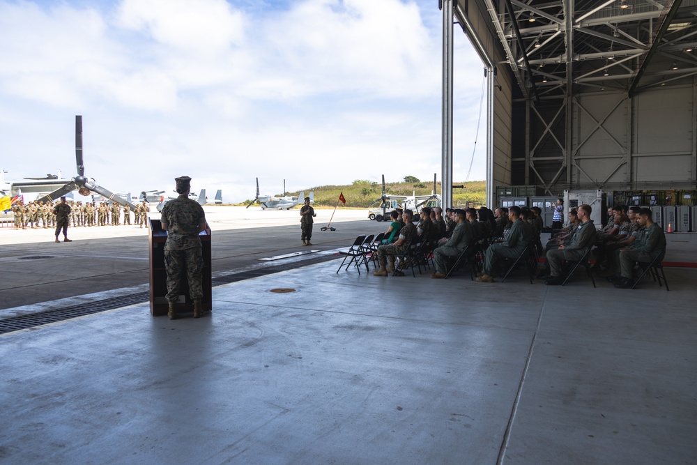 VMM-268 Relief and Appointment 2024