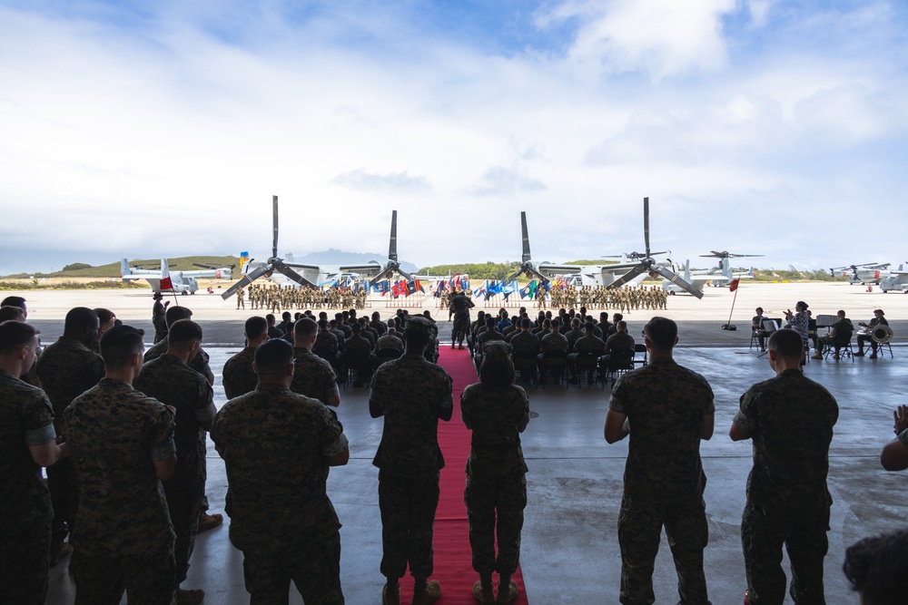 VMM-268 Relief and Appointment 2024