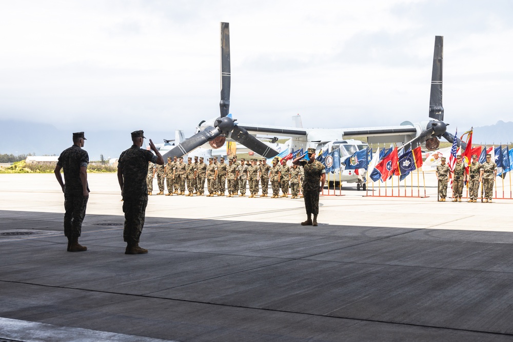VMM-268 Relief and Appointment 2024