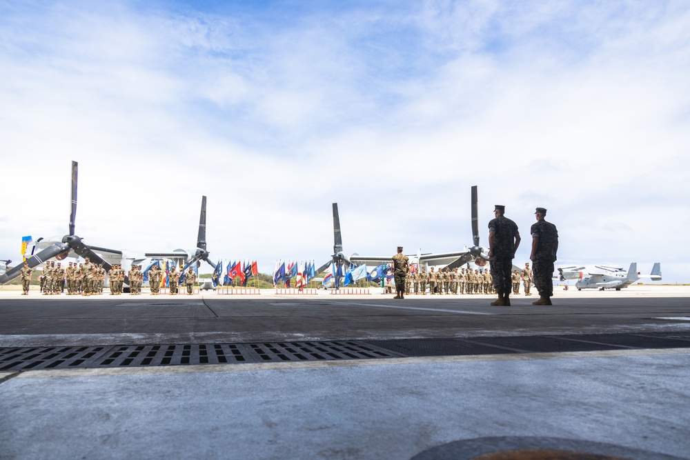VMM-268 Relief and Appointment 2024