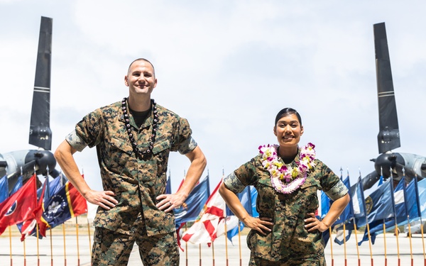 VMM-268 Relief and Appointment 2024