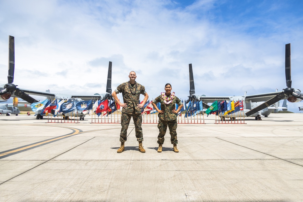 VMM-268 Relief and Appointment 2024