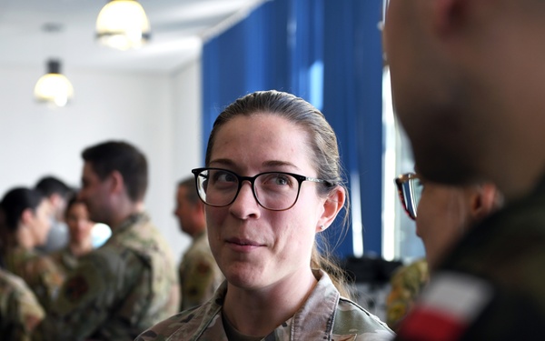 National Guard-led space exercise helps build programs for NATO partners