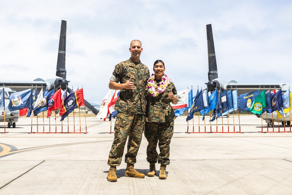 VMM-268 Relief and Appointment 2024