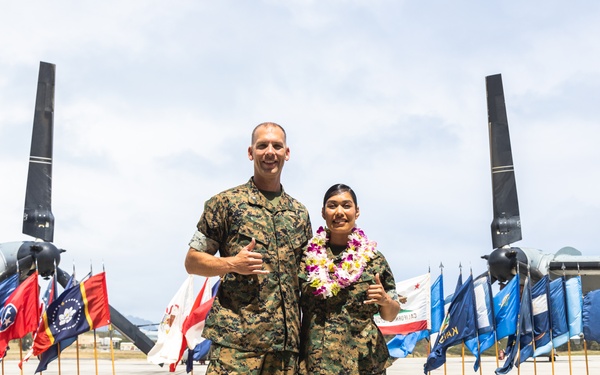 VMM-268 Relief and Appointment 2024