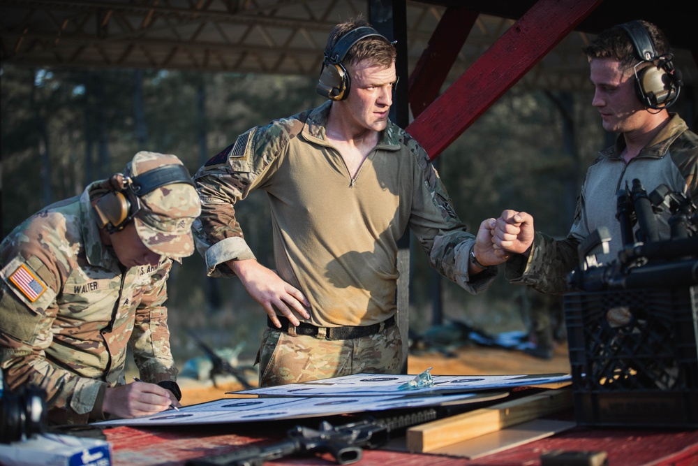 3rd Infantry Division competes at the 2024 International Sniper Competition