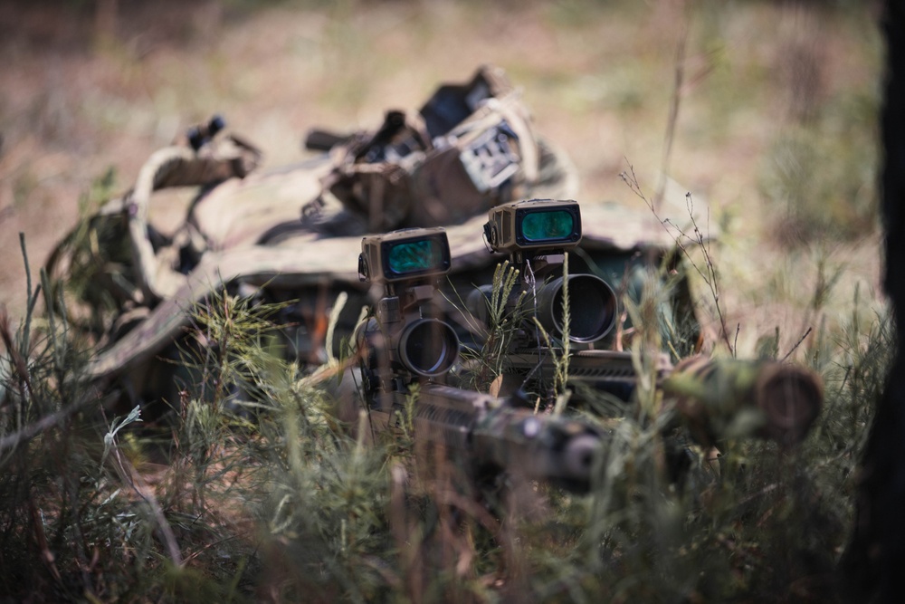 3rd Infantry Division competes at the 2024 International Sniper Competition