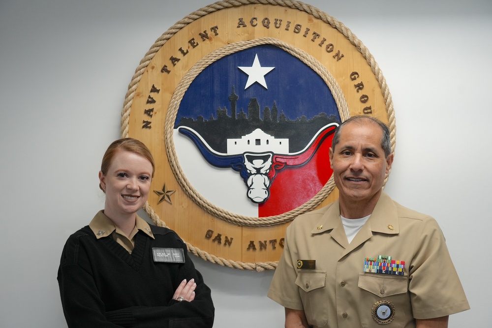 Navy Recruiters Volunteer to Serve on San Antonio Stock Show and Rodeo Military Affairs Committee