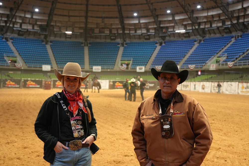 Navy Recruiters Volunteer to Serve on San Antonio Stock Show and Rodeo Military Affairs Committee